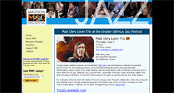 Desktop Screenshot of madisonmusiccollective.org